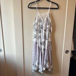 Floral Spaghetti Strap Dress